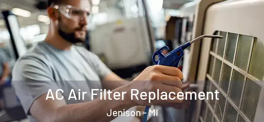  AC Air Filter Replacement Jenison - MI