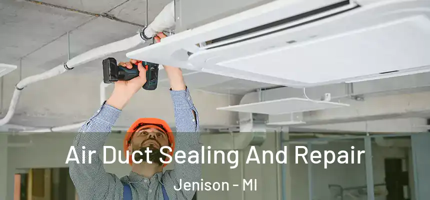  Air Duct Sealing And Repair Jenison - MI