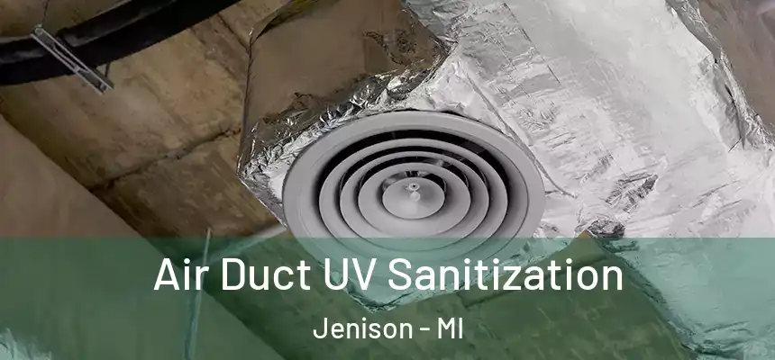  Air Duct UV Sanitization Jenison - MI
