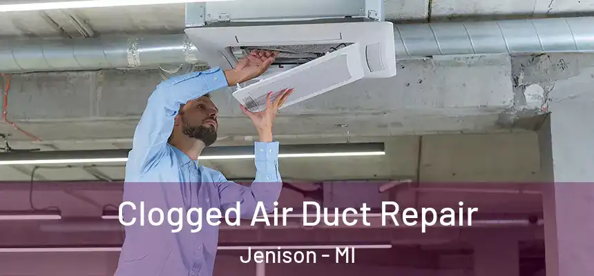  Clogged Air Duct Repair Jenison - MI