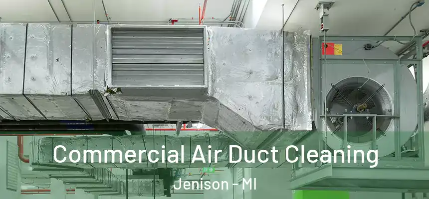  Commercial Air Duct Cleaning Jenison - MI