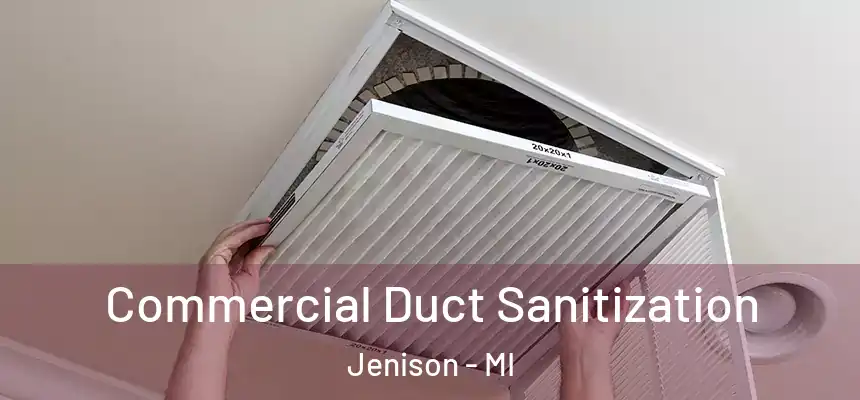  Commercial Duct Sanitization Jenison - MI