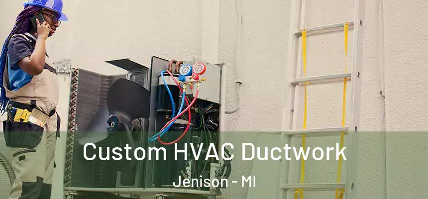  Custom HVAC Ductwork Jenison - MI