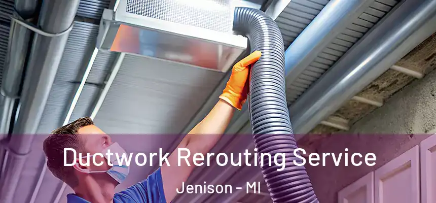  Ductwork Rerouting Service Jenison - MI