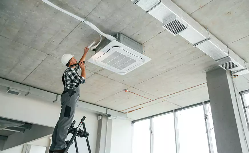 Ventilation System Cleaning Jenison