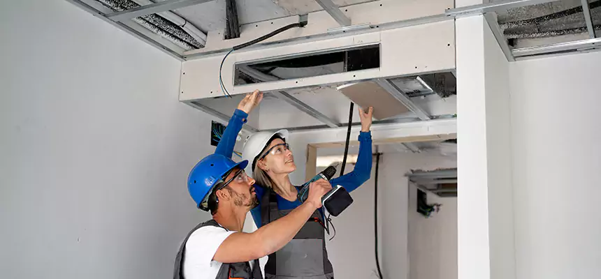 Our Air Duct Leak Repair Services in Jenison, MI