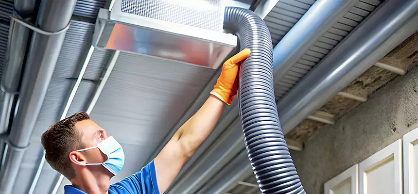 Our Anti-bacterial Duct Cleaning Services in Jenison, MI