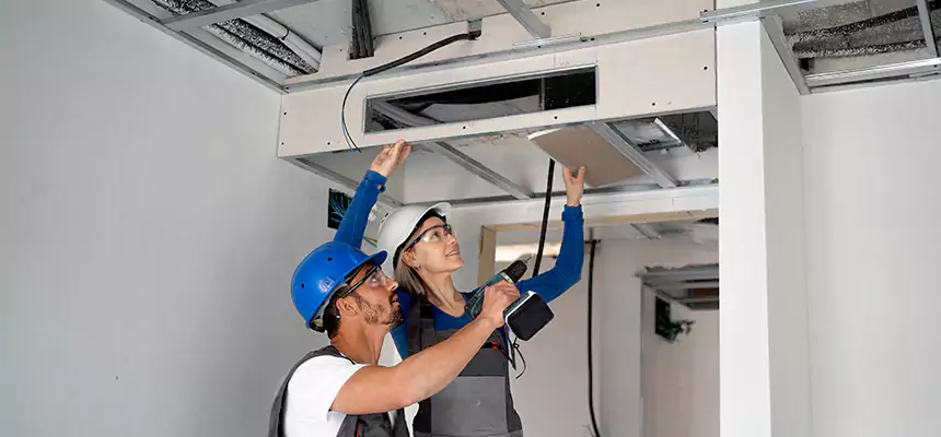 Our Attic Air Duct Cleaning Services in Jenison, MI