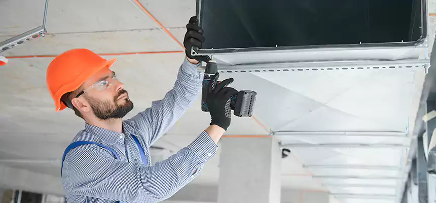 Roof Cap & Exterior Hood Lint Buildup Removal – Jenison