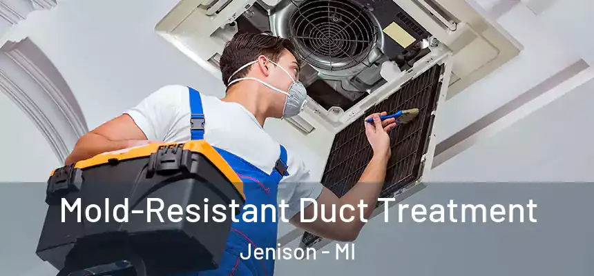  Mold-Resistant Duct Treatment Jenison - MI