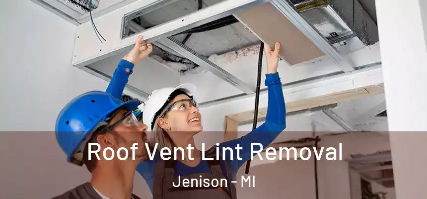  Roof Vent Lint Removal Jenison - MI