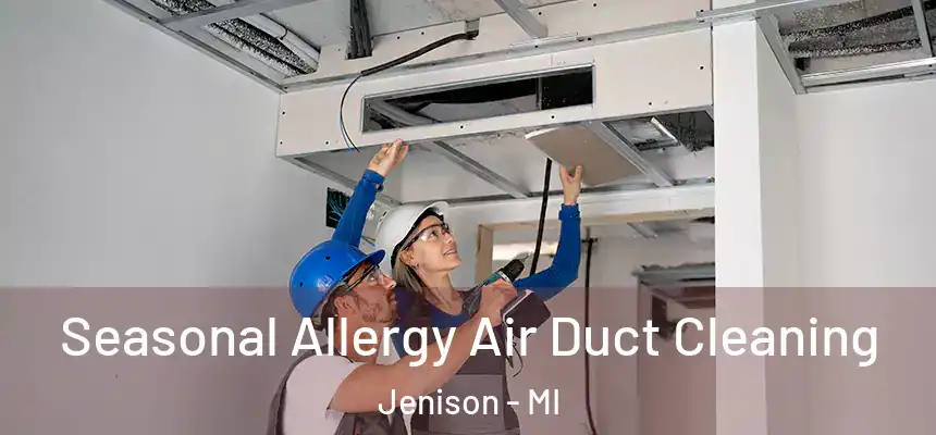  Seasonal Allergy Air Duct Cleaning Jenison - MI