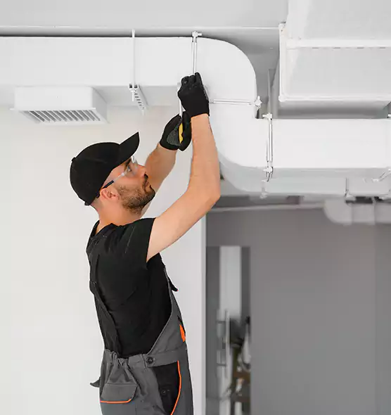 Professional Air Duct And Dryer Vent Cleaning in Jenison, MI