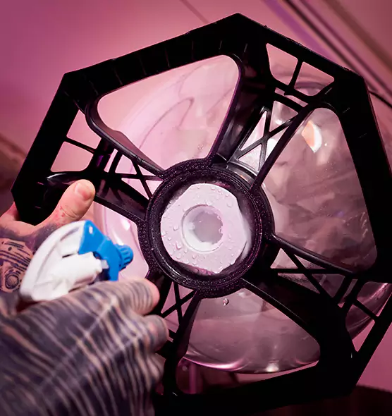 Professional Dryer Vent Sanitization Service in Jenison, MI