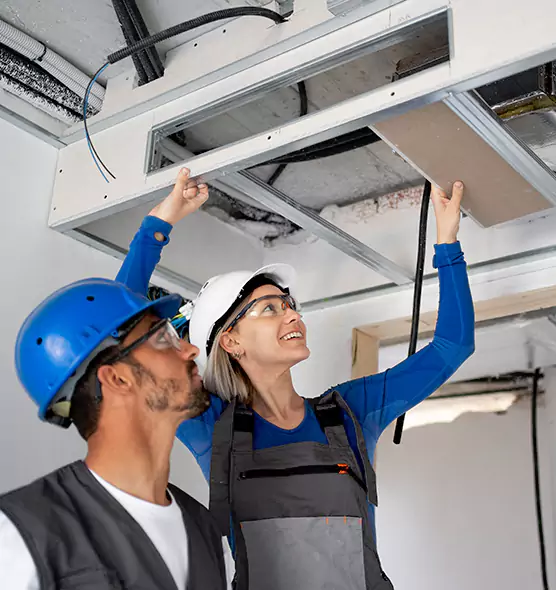 About Ductwork Rerouting Service in Jenison, MI
